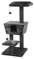 Ebi Krabpaal Cat Tree Trend New Jersey Grijs 48x48x114 Cm