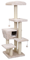 Ebi Krabpaal Cat Tree Trend North Dakota Creme 48x48x141 Cm