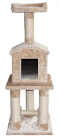 Ebi Krabpaal Classic Eco Cat Tree Ceylan Beige 40x40x108 Cm