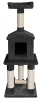 Ebi Krabpaal Classic Eco Cat Tree Ceylan Zwart 40x40x108 Cm