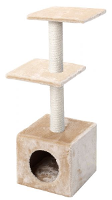 Ebi Krabpaal Classic Eco Tree Palazzo Beige 30x30x90 Cm