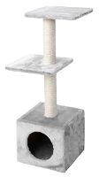 Ebi Krabpaal Classic Eco Tree Palazzo Lichtgrijs 30x30x90 Cm