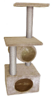 Europet Krabpaal Classic Eco Rodo Beige