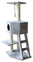 Ebi Krabpaal Classic Eco Tree Rover Lichtgrijs 50x40x120 Cm