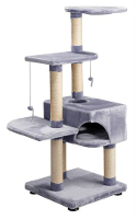Ebi Krabpaal Comfort Climber Home Grijs #95;_56x56x145 Cm