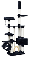 Ebi Krabpaal Comfort Kingdom Zwart 76x56x240 256 Cm