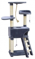 Ebi Krabpaal Comfort Tree Box Step Grijs #95;_56x35x158 Cm