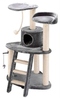 Ebi Krabpaal Comfort Tree Catar Grijs #95;_76x56x131 Cm