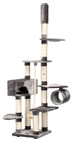 Ebi Krabpaal Comfort Tree Emperior King Grijs 56x56x265 Cm