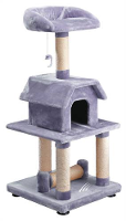 Ebi Krabpaal Comfort Tree House Grijs #95;_56x56x125 Cm