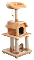 Ebi Krabpaal Comfort Tree House Sandy #95;_56x56x125 Cm