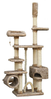 Ebi Krabpaal Comfort Tree Kingdom Elite Bruin Beauty 76x56x265 Cm