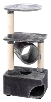 Ebi Krabpaal Comfort Tree Tunnel Home #95;_Grijs 56x37x125 Cm