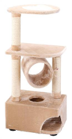 Ebi Krabpaal Comfort Tree Tunnel Home Sandy #95;_56x37x125 Cm