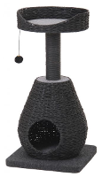 Ebi Krabpaal Trend Tree Elegance Sublime Zwart 45x45x89 Cm