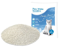 Ebi Pure White Sensitive Pacific Breeze Kattenbakvulling 15 Ltr