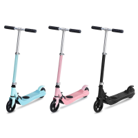 [US DIRECT] Stedelijk UD K1 2Ah 22.2V 5in Opvouwbare bromfiets voor kinderen Elektrische scooter 4 6 km / u Snelheid E s