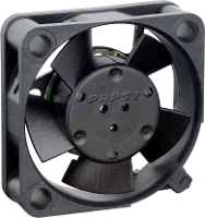 EBM Papst 252/2 N Axiaalventilator 12 V/DC 3.4 M³/h (l x b x h) 25 x 25 x 8 mm