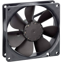 EBM Papst 3412 N/2 G Axiaalventilator 12 V/DC 91 m³/h (l x b x h) 92 x 92 x 25.4 Mm