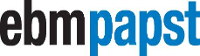 EBM Papst 3412 NLE Axiaalventilator 12 V/DC 61 m³/h (l x b x h) 92 x 92 x 25 mm