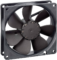 EBM Papst 3414NGL Axiaalventilator 24 V/DC 61 m³/h (l x b x h) 92 x 92 x 25 mm