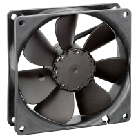 EBM Papst 3414NM Axiaalventilator 24 V/DC 70 m³/h (l x b x h) 92 x 92 x 25 mm