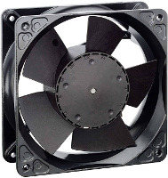 EBM Papst 4114 NH3 Axiaalventilator 24 V/DC 310 m³/h (l x b x h) 119 x 119 x 38 mm