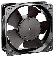 EBM Papst 4114NU Axiaalventilator 24 V/DC 168 m³/h (l x b x h) 119 x 119 x 38 mm
