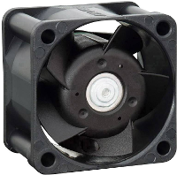 EBM Papst 412 099 Axiaalventilator 5 V/DC 10 m³/h (l x b x h) 40 x 40 x 20 mm