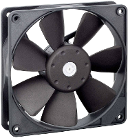 EBM Papst 4412FGL Axiaalventilator 12 V/DC 91 m³/h (l x b x h) 119 x 119 x 25.4 Mm