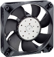 EBM Papst 4414 FNH Axiaalventilator 24 V/DC 225 m³/h (l x b x h) 119 x 119 x 25.4 Mm