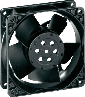 EBM Papst 4890 N Axiaalventilator 230 V/AC 80 m³/h (l x b x h) 119 x 119 x 38 mm