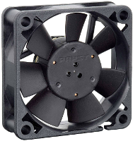 EBM Papst 512 F/2 Axiaalventilator 12 V/DC 18.5 M³/h (l x b x h) 50 x 50 x 15 mm