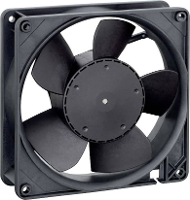 EBM Papst 5214NH Axiaalventilator 24 V/DC 252 m³/h (l x b x h) 127 x 127 x 38 mm