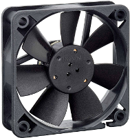 EBM Papst 612F/2 638 Axiaalventilator 12 V/DC 27 m³/h (l x b x h) 60 x 60 x 15 mm