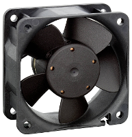 EBM Papst 612NHH 118 Axiaalventilator 12 V/DC 54 m³/h (l x b x h) 60 x 60 x 25 mm