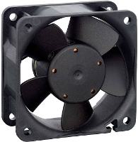 EBM Papst 614NGHH Axiaalventilator 24 V/DC 54 m³/h (l x b x h) 60 x 60 x 25 mm