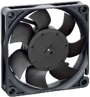 EBM Papst 714F Axiaalventilator 24 V/DC 43 m³/h (l x b x h) 70 x 70 x 15 mm