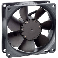 EBM Papst 8412N/2GMLE 257 Axiaalventilator 12 V/DC 42 m³/h (l x b x h) 80 x 80 x 25.4 Mm