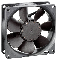 EBM Papst 8414NHU Axiaalventilator 24 V/DC 78 m³/h (l x b x h) 80 x 80 x 25 mm