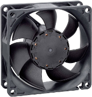 EBM Papst 8454/2H4P Axiaalventilator 24 V/DC 115 m³/h (l x b x h) 80 x 80 x 25 mm