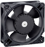 EBM Papst DV4114N Diagonaalventilator 24 V/DC 280 m³/h (l x b x h) 119 x 119 x 38 mm