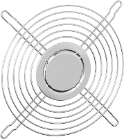 EBM Papst LZ 32 14 Ventilatierooster (b x h) 80 mm x 80 mm