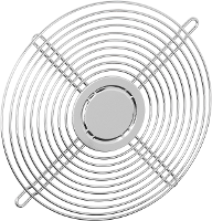 EBM Papst LZ 36 Ventilatierooster (b x h) 150 mm x 172 mm