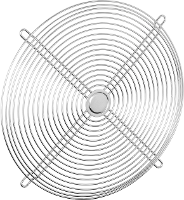 EBM Papst LZ22 Ventilatierooster (l x b x h) 200 x 200 x 5.1 Mm