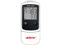 Ebro 1340 6330 EBI 300 Temperatuur datalogger Te meten grootheid Temperatuur  30 tot 70 °C
