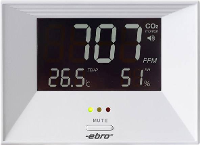 Ebro RM 100 Kooldioxidemeter 0   3000 ppm Met temperatuurmeting