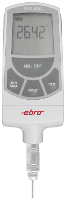 Ebro TFX 430 + TPX 230 Temperatuurmeter  100   +400 °C Met starre sensor
