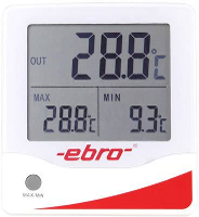 Ebro TMX 310 Temperatuurmeter Meetbereik temperatuur  50 tot +70 Â°C