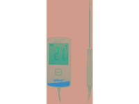 Ebro TTX 200 Insteekthermometer (HACCP) Meetbereik temperatuur  30 tot +200 Â°C Conform HACCP, IP65